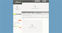Desktop Screenshot of poliartmontella.it