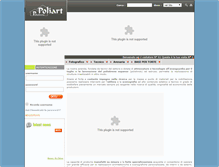 Tablet Screenshot of poliartmontella.it